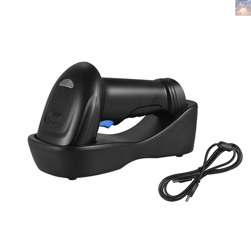 [โปรโมชั่น] WM3L 433MHz ไร้สาย 1D 2D Auto Image Barcode Scanner มือถือ QR รหัส PDF417 Bar Code Reade