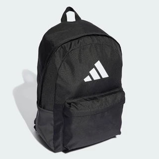 adidas Lifestyle Classic 3 Bar Logo Backpack Unisex Black JI6953