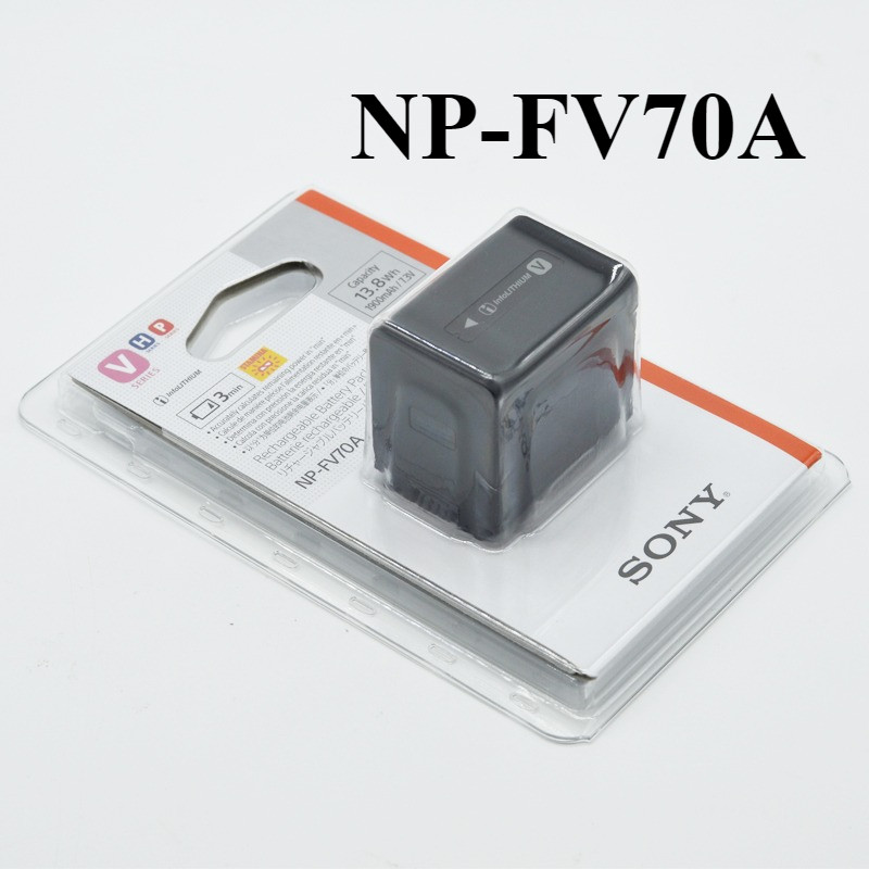 แบตเตอรี่กล้อง Sony NP-FV70A AX700 AX100E AX40 / 60/45 cx900e