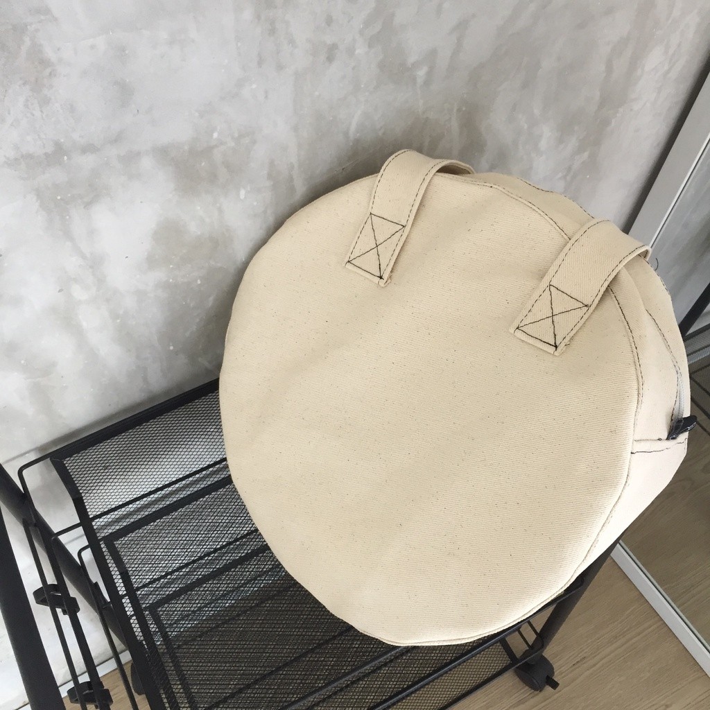 JA0 Circle Tote Bag Canvas