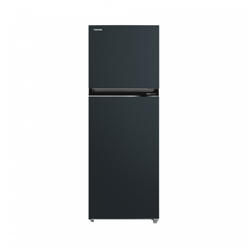 The Magnet TOSHIBA ตู้เย็น 2 ประตู 11.9 คิว GR-RT466WE-PMTH(52) สีน้ำเงินเข้ม