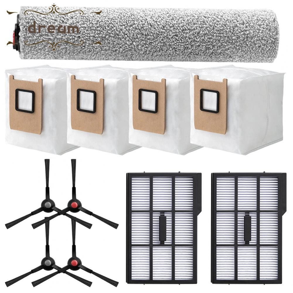 ชุดอุปกรณ์เสริมทําความสะอาดสุขอนามัยสําหรับ Eufy สําหรับแปรงหลักและตัวกรอง Omni E25 E28