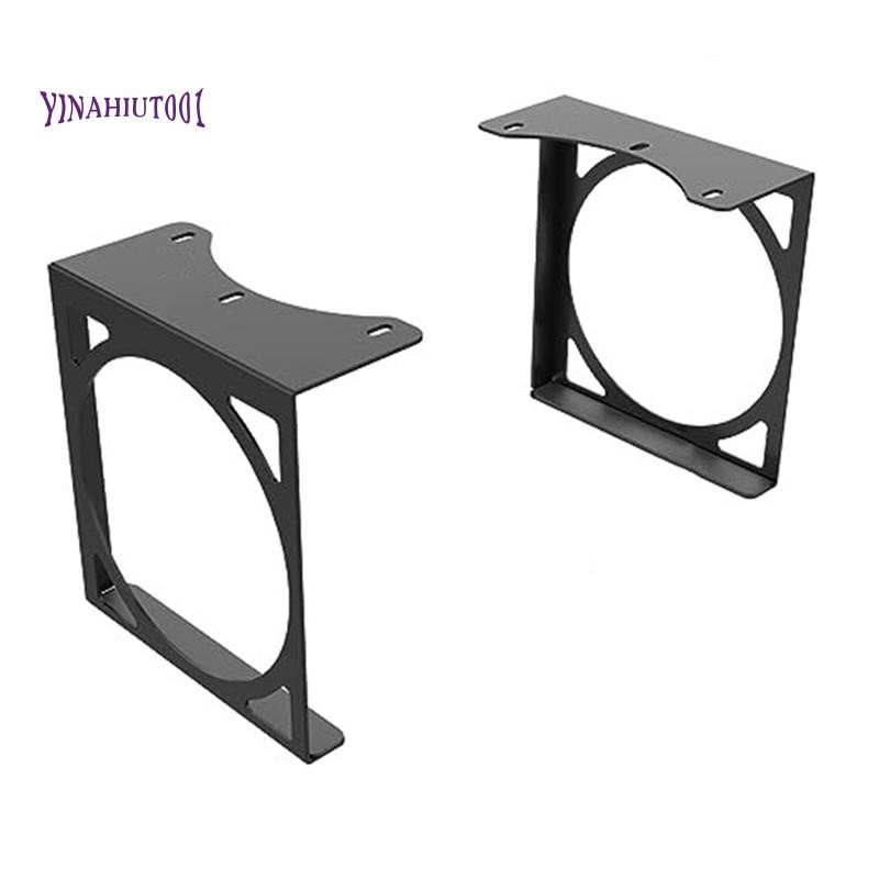 Yinahiut001Under Desk Holder สําหรับ ,Stealth Mount Bracket สําหรับ XSX, Gaming All Metal Console Ho