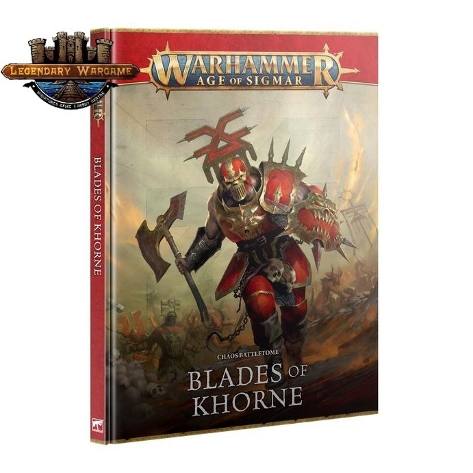 (GWพร้อมส่ง) BATTLETOME: BLADES OF KHORNE (ENG)