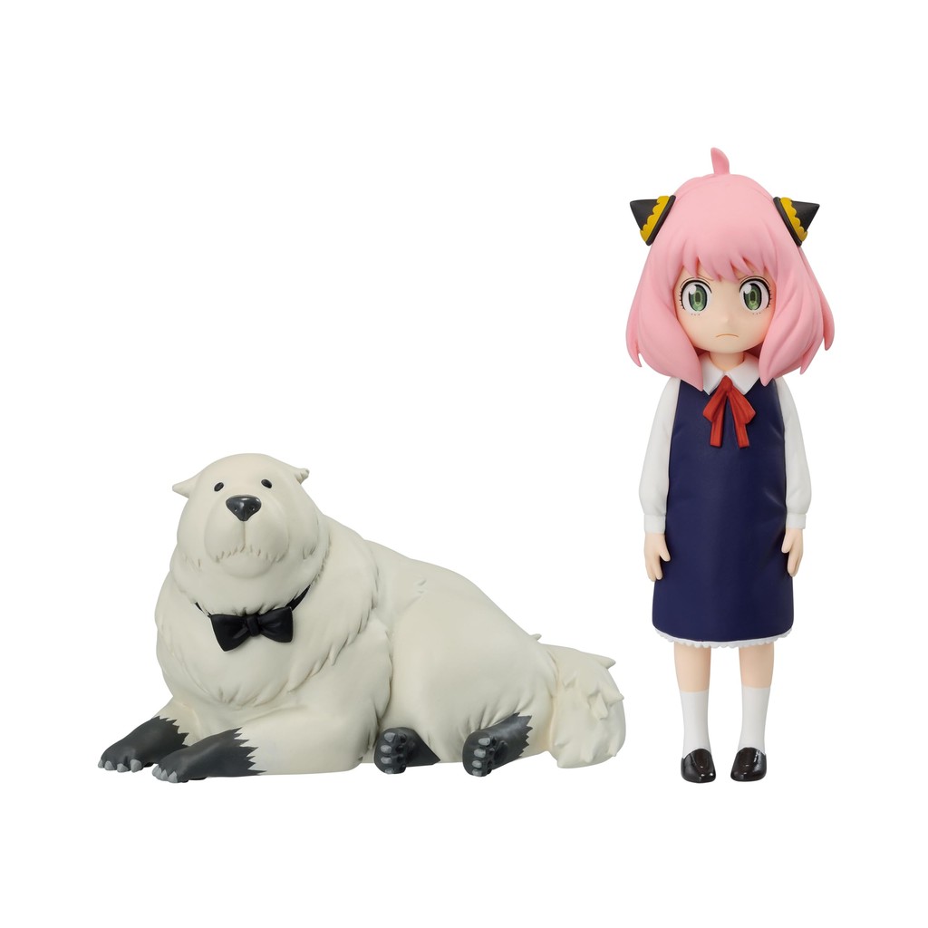 Banpresto SPY×FAMILY Family Photo Figure Anya Forger & Bond Forger