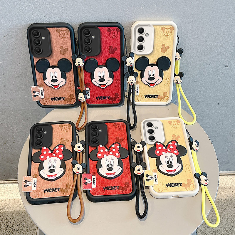 เคส samsung a05s เคสโทรศัพท์หนังการ์ตูนสําหรับเคส samsung a05s