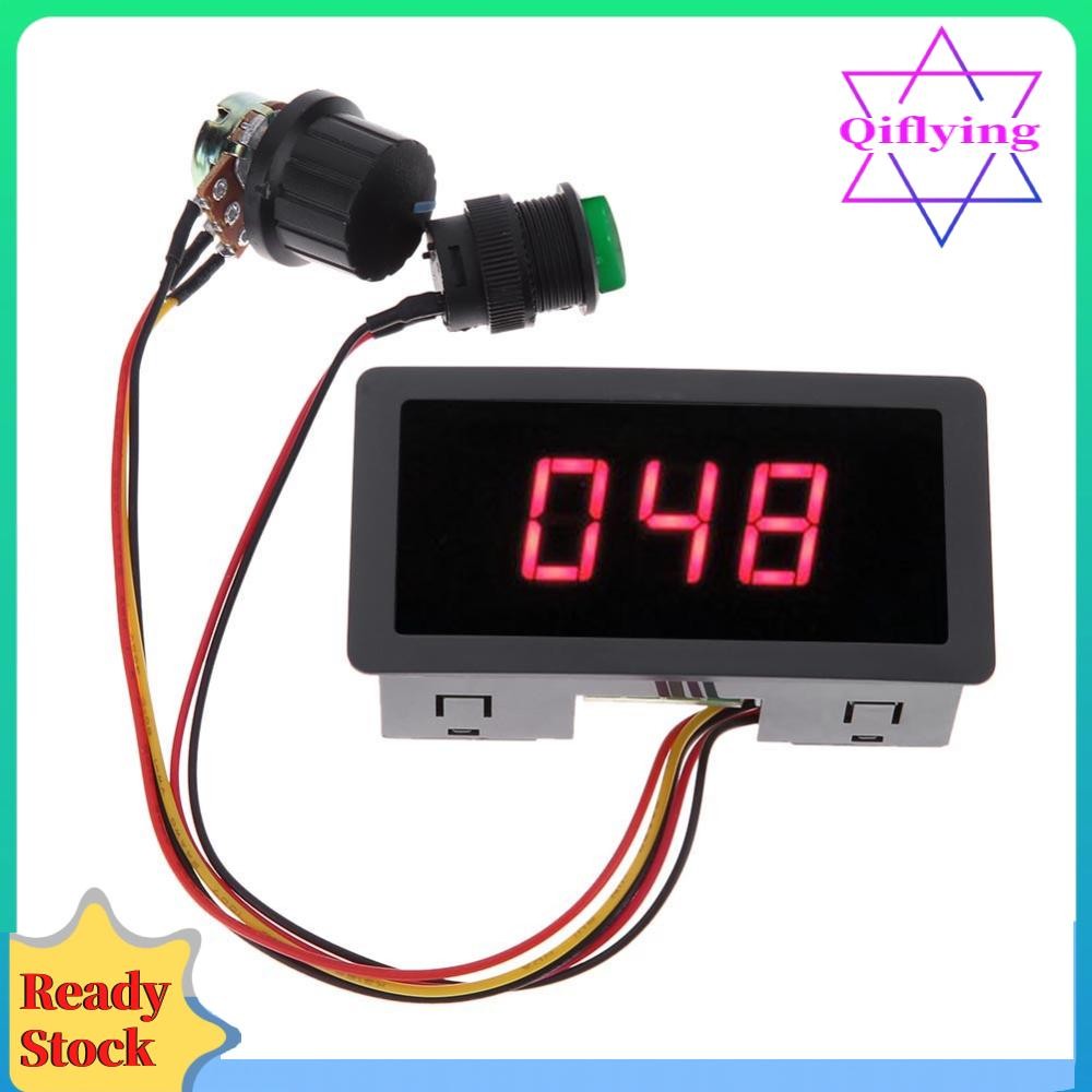 CCM5D PWM มอเตอร์ควบคุมความเร็ว 6V 12V 24V DC มอเตอร์ PWM Controller สําหรับ DC มอเตอร์