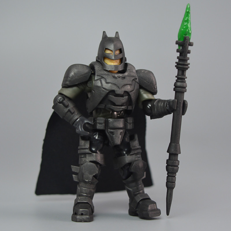 SG SELLERMOC mega bloks mega bloks Batman 3D Printing Armor เวอร์ชันที่กําหนดเอง