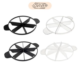 LOVIVER เครื่องหมายแบ่งเค้กพร้อมที่จับเครื่องมืออบรอบเครื่อง…