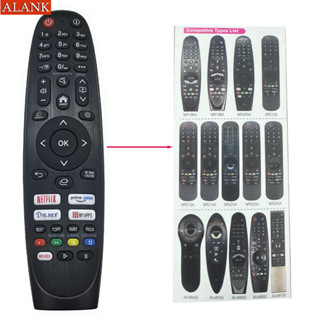 ALANK รีโมทสากล Magic รีโมททีวี LG LCD Smart TV รุ่น RM-L181…