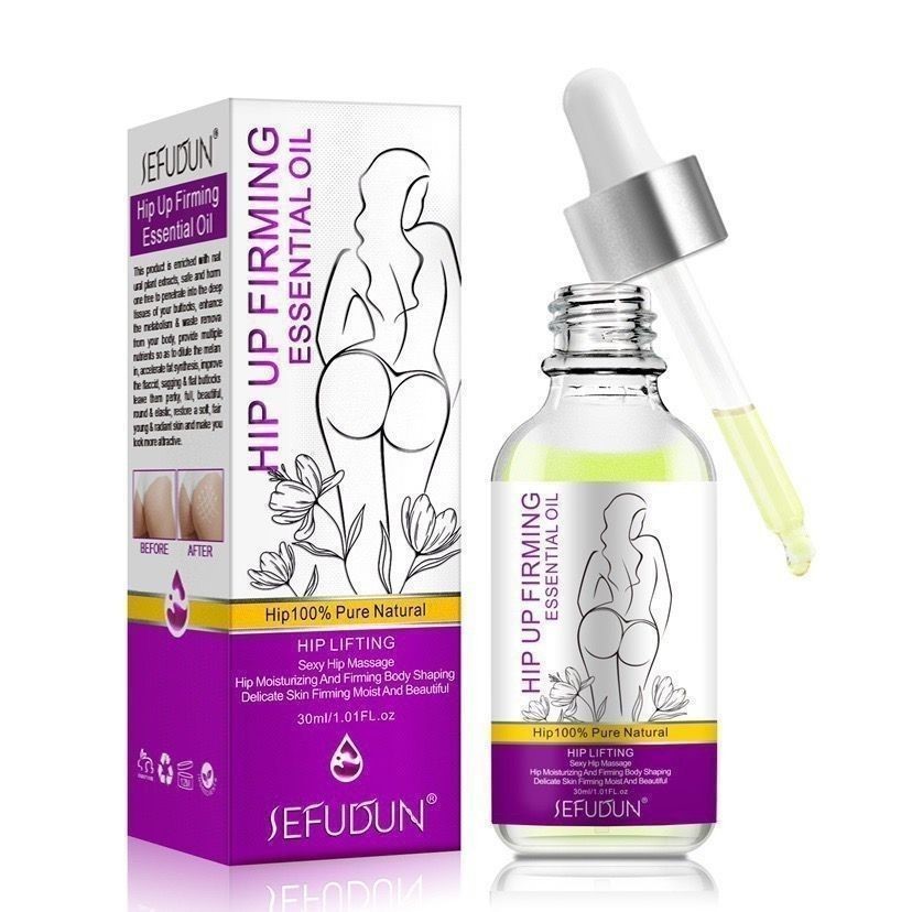 优品 30ml West Africa Buttock การออกกําลังกายก้นน้ํามัน Hips8DAILY
