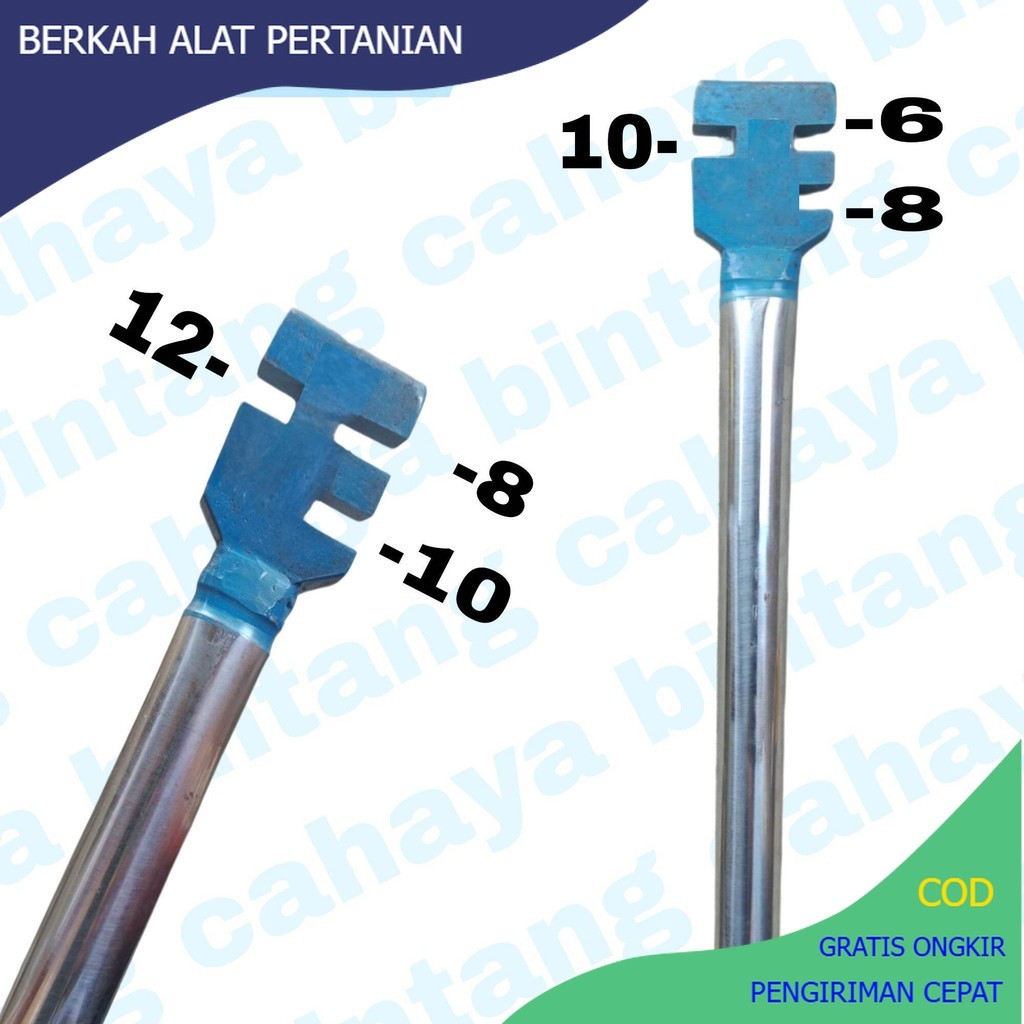 IRON WRENCH 6 8 10/8 10 12 IRON BENDING TOOL 4 IN 1