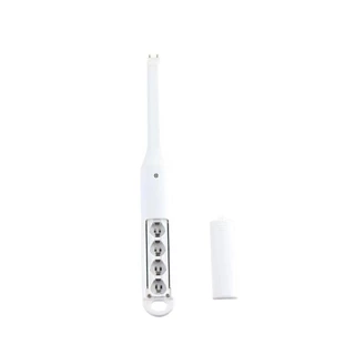 BROA LED เครื่องวัดความเค็ม, สีขาวมือถืออิเล็กทรอนิกส์อาหารเกลือเมตร, แบบพกพากันน้ําอาหารเครื่องทดสอบความเค็มปากกา Health Diet