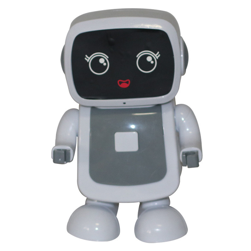 ไฟฟ้าร้องเพลงเต้นรําหุ่นยนต์ของเล่นเด็กเด็ก0ถึง1ปี2หญิงทารก3เด็กชาย/8.7