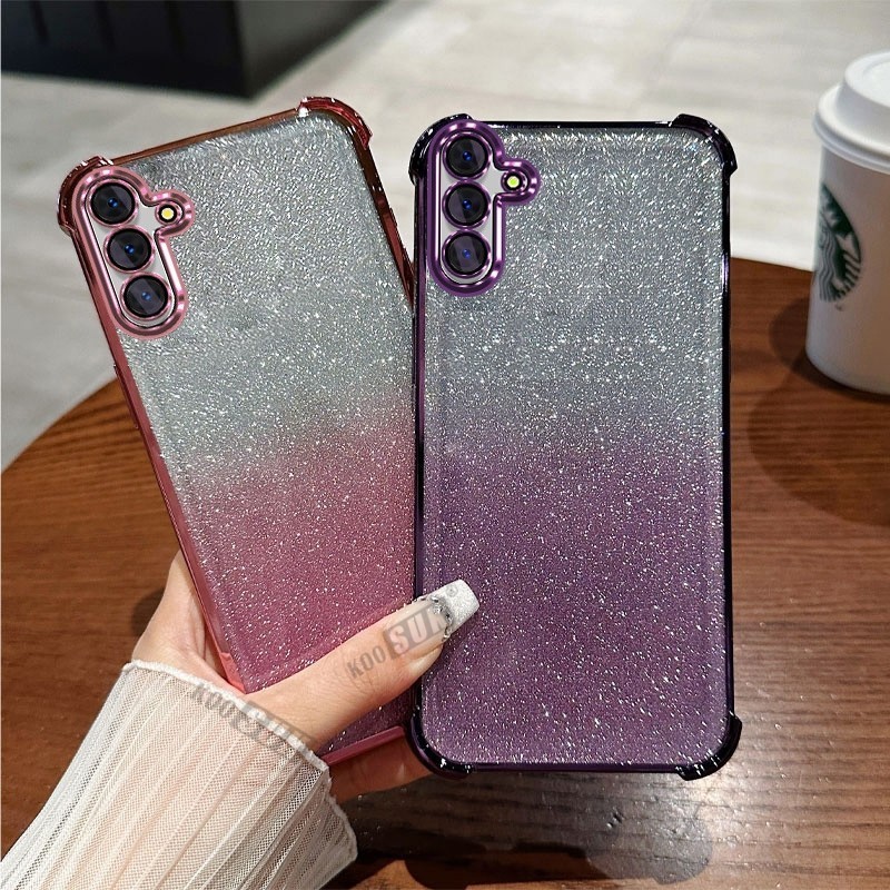 จัดส่งทันที เคส สำหรับ Samsung A07 5G / A17 A37 A57 / A06 / A55 / A15 / A36 / A56 / A16 / A26 เคส กั