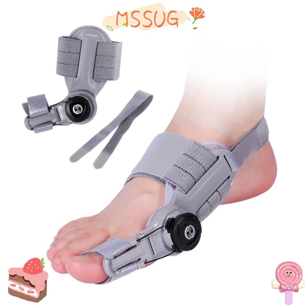 MSSUG Bunion Splint,ปรับBreathable Bunion Corrector,สบายBunion Relief Hallux Valgus Corrector Foot C