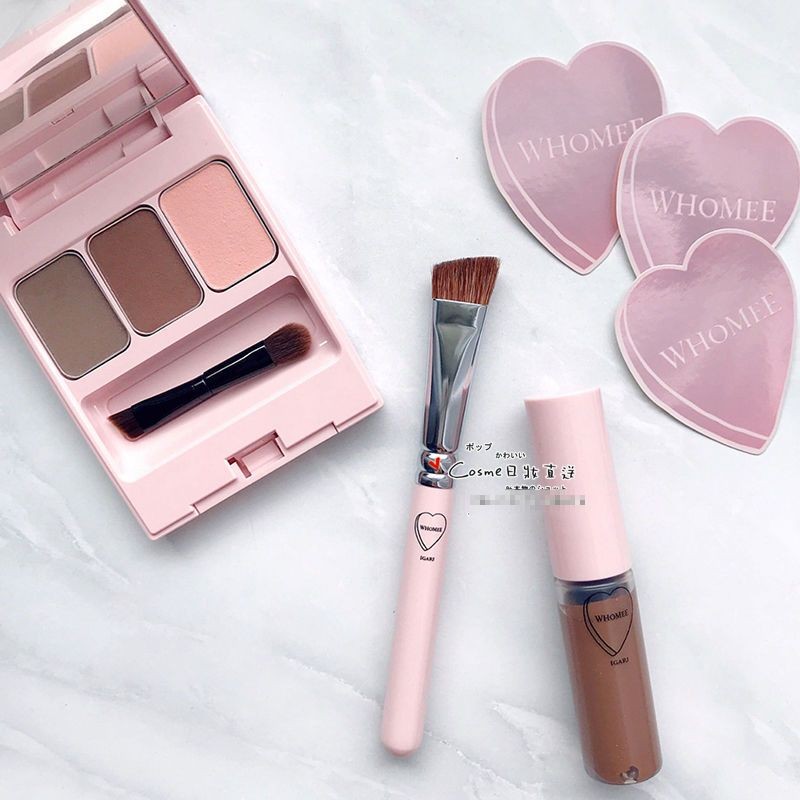 Original IGARI Makeup Artist whoo Tricolor Eyebrow Powder/Kumano Eyebrow Powder Brush แปรงเขียนคิ้ว/