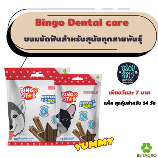 Bingo Star Dental Care ขนมขัดฟันน้องหมา บิงโกสตาร์ เดนทัลแคร…