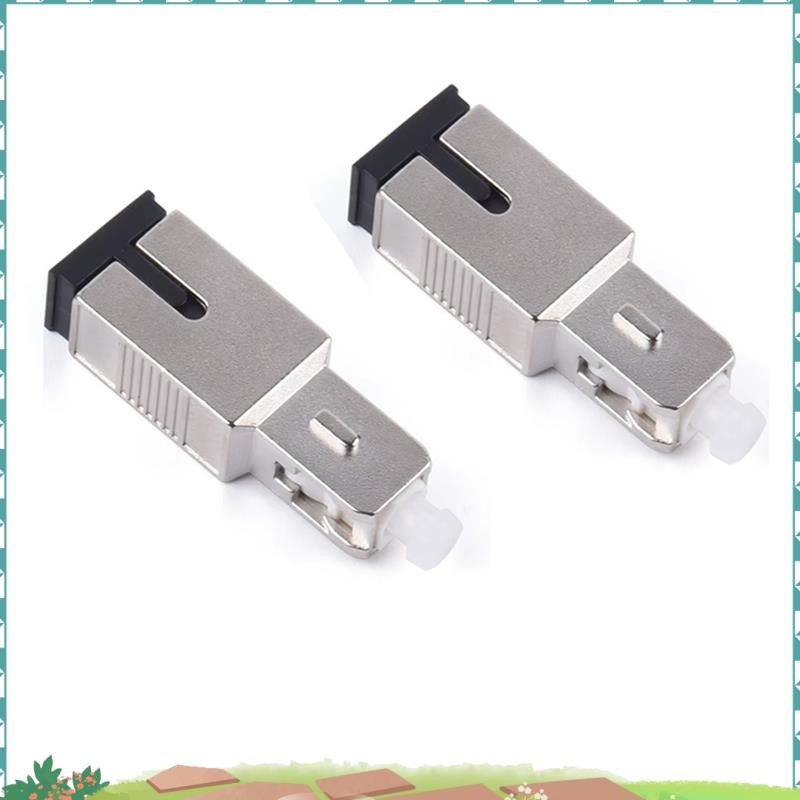 Uejfrdkuwg 2PCS SC UPC Fiber Optic Attenuator Single-Mode Fiber Optic Male to Female Connector 15DB 
