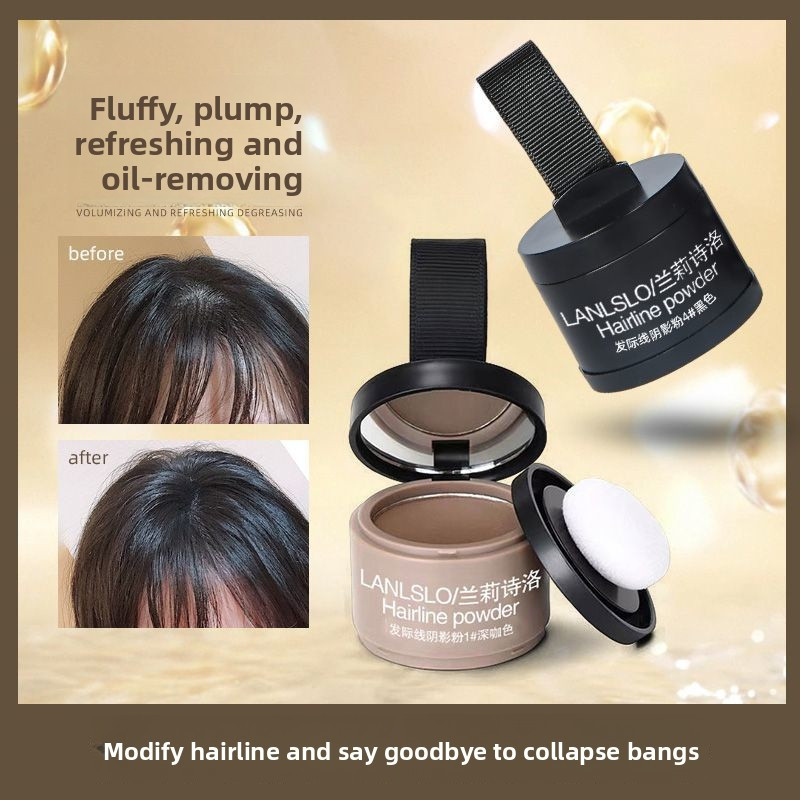 LANLSLO Hairline Powder Hair Coverage Long-Lasting รูปที่ 4