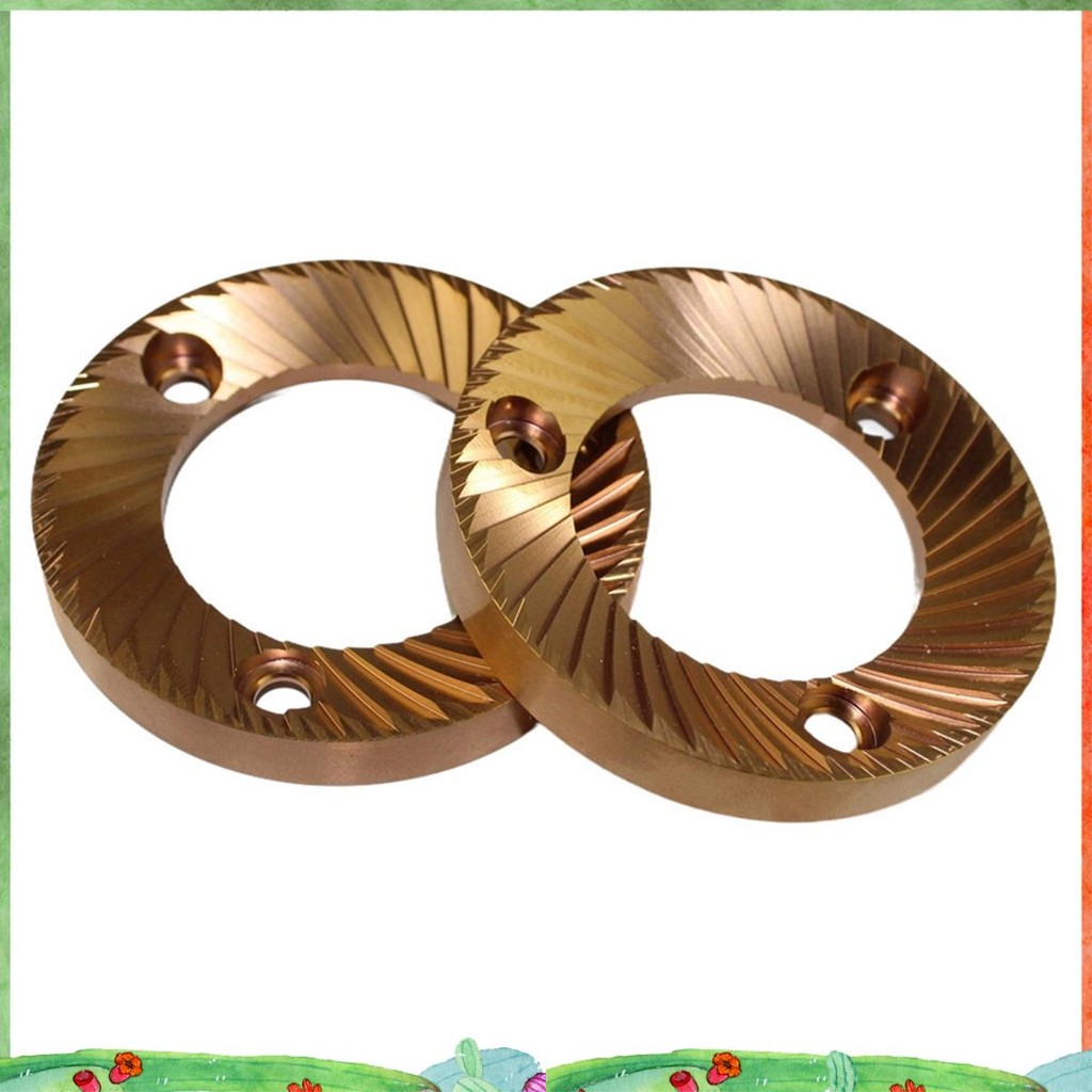 อเนกประสงค์ (Unimole) เครื่องบดเอสเปรสโซ 64 มม. เสี้ยนแบนสําหรับเอสเปรสโซและการต้มเบียร์ DF64, DF64P