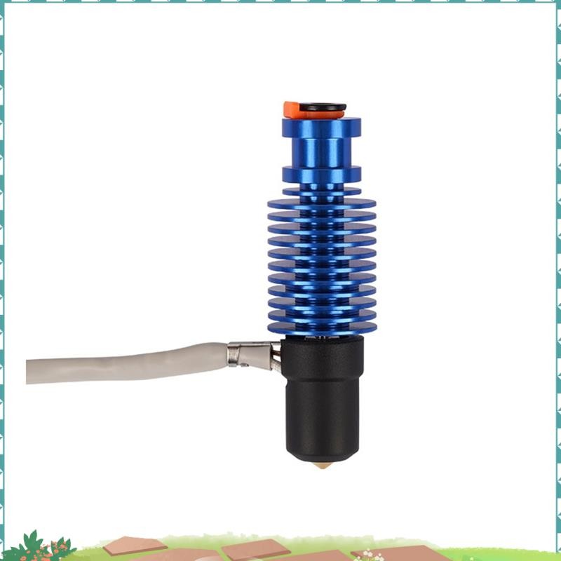 Uejfrdkuwg V6 Hotend ชุดสําหรับ 2.4 Prusa 3 CR10 MK3S 3D เครื่องพิมพ์ 24v 60w V6 Hotend สําหรับ 2.4 