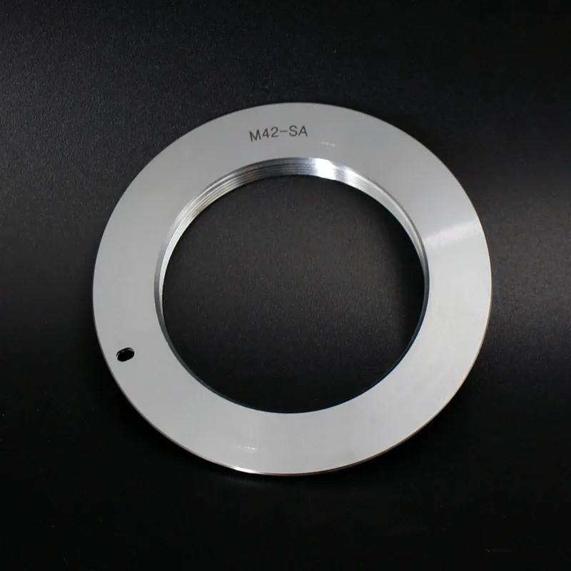 M42-SA M42 สกรูเลนส์ Sigma SA SD Mount Adapter สําหรับ SD9 SD10 SD14 SD15 SLR กล้อง