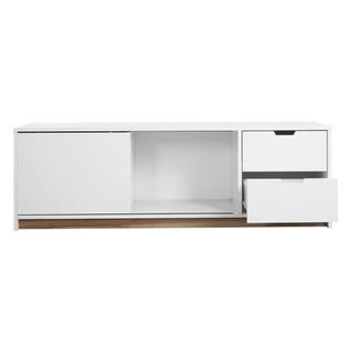 Koncept Furniture ไซด์บอร์ด PLAY รุ่น WHITIE สีขาว (140x40x45 ซม.) แบรนด์ KONCEPT FURNITURE