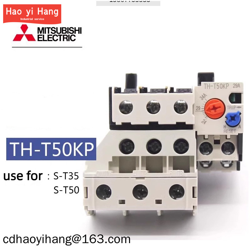 Mitsubishi รีเลย์ความร้อน TH-T18KP T25KP T50KP 65KP120KP ป้องกันการโอเวอร์โหลด 5A6A18A