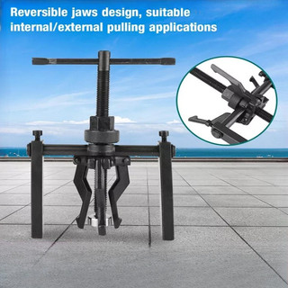 Auto 3 Jaw Pilot Inner Bearing Puller Bushing Gear Extractor Motorcycle 15-35mm
