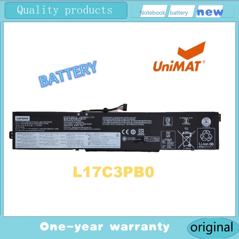 L17C3PB0 แบตเตอรี่ BATTERY LENOVO IDEAPAD 330G 330-17ICH 330-15ICH L17C3PB0 BATTERY L17M3PB1 best