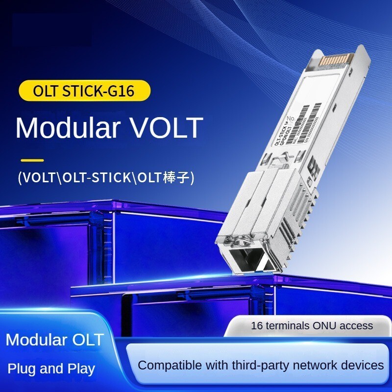 Modular OLT Cat Stick อุปกรณ์ GPON Full Light Group เครือข่าย Modular ประเภท VOLT Router สวิทช์พอร์ต