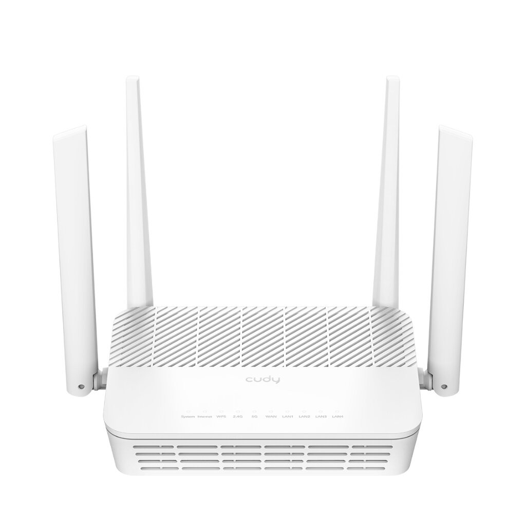 CUDY WR3000S AX3000 Gigabit Dual Band WIFI 6 Mesh Router