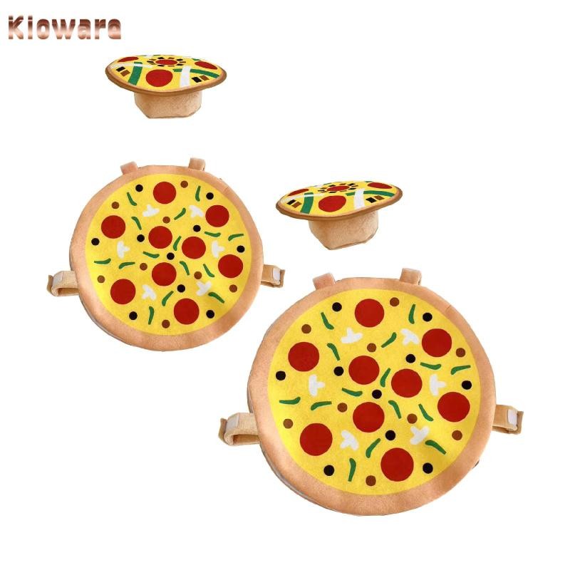 [โคลแวร์] ชุดคอสเพลย์พิซซ่าฮาโลวีน พร้อมหมวก สบายๆ สำหรับงานเฉลิมฉลอง - รูปที่ 2