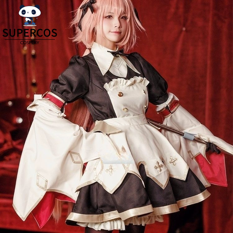 ชุดคอสเพลย์ Astolfo จากเกม Fate/Grand Order สำหรับงานปาร์ตี้และ-event-