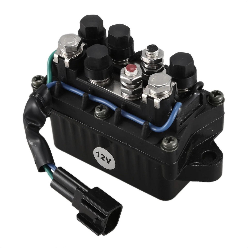 รีเลย์ y 63P-81950-0-00-00 สําหรับ Yamaha Outboard Motor 4 จังหวะเครื่องยนต์ F 20-250HP