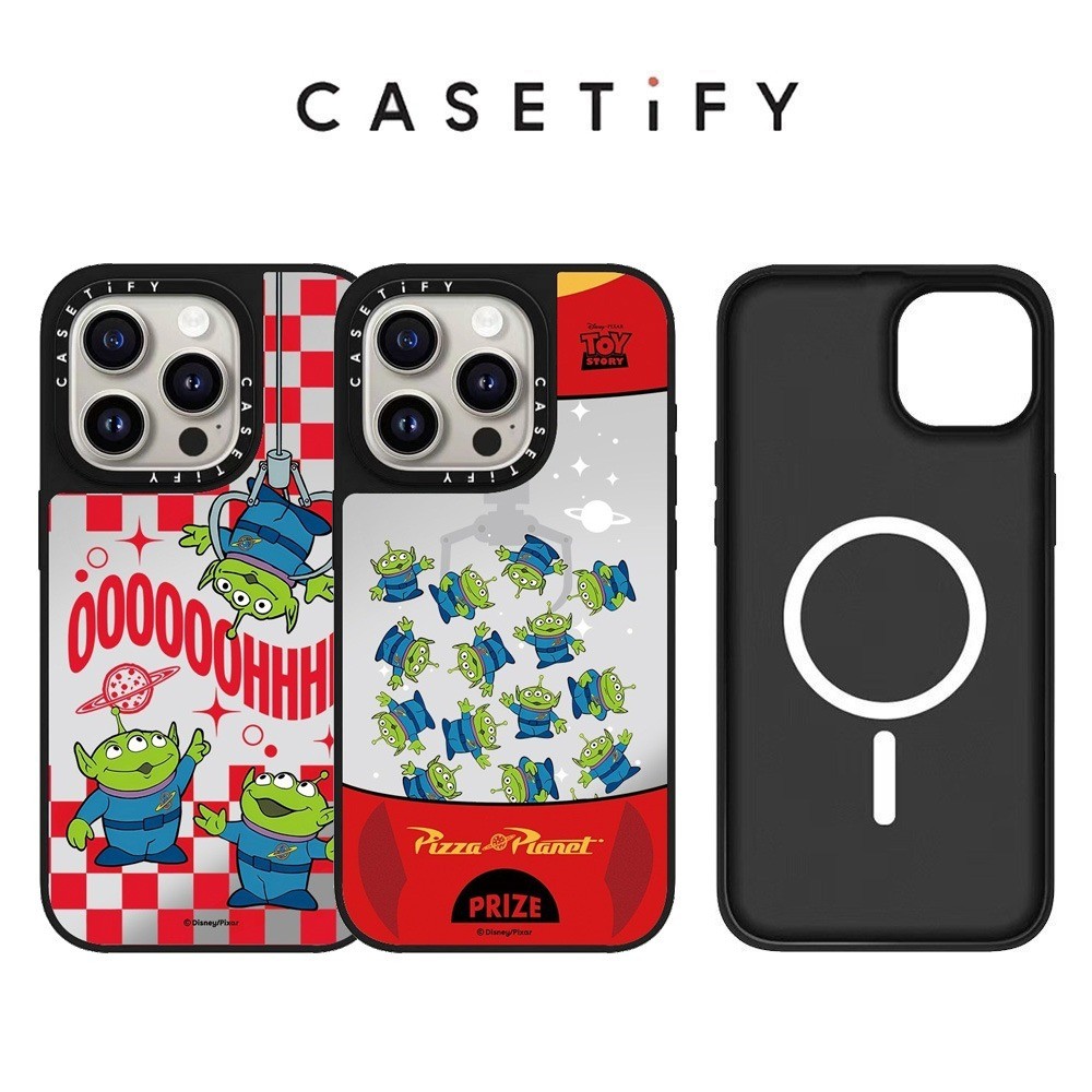Toy Story Catcher กระจกแม่เหล็กสําหรับ IPhone 16 Pro Max 15 14 13 12 11 ปลอกกันกระแทก