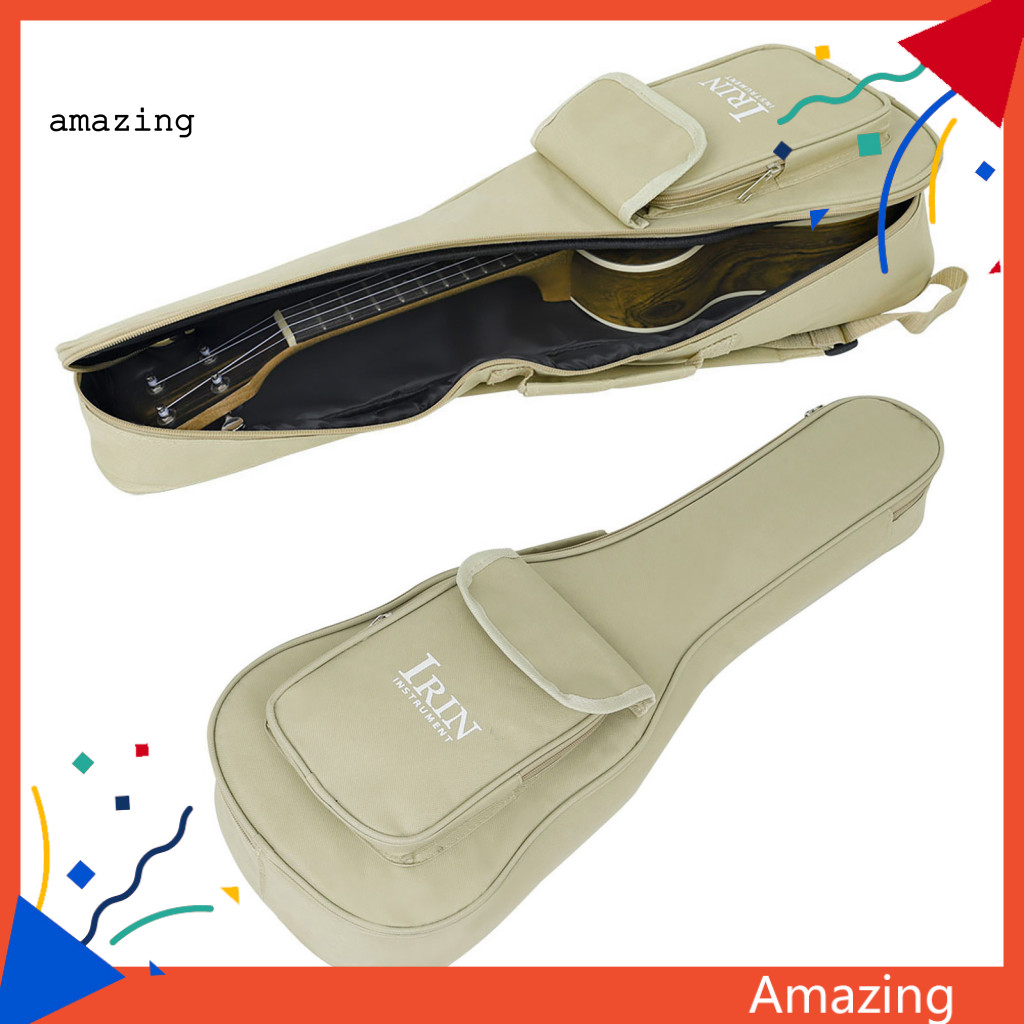 [AM] สําหรับ IRIN Fine Sewing Ukulele Bag Backpack Strap
