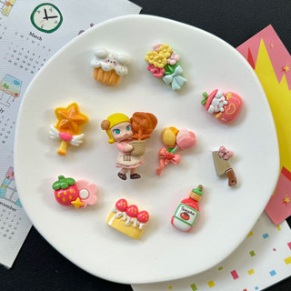 Hole Shoe Accessories Pop Mart Bread Head Flowersmith Molly …