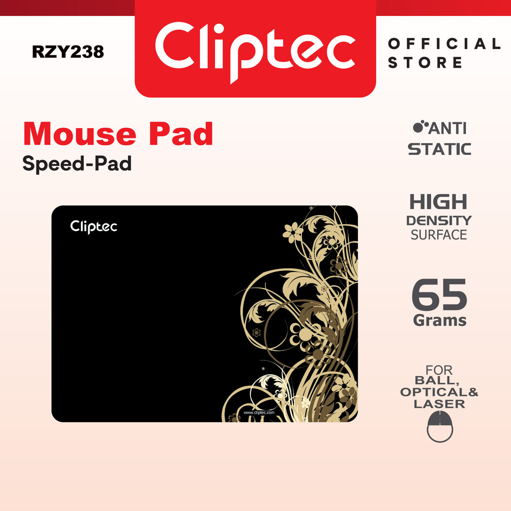 CLiPtec Optical Mouse PAD (Speed-PAD) RZY238