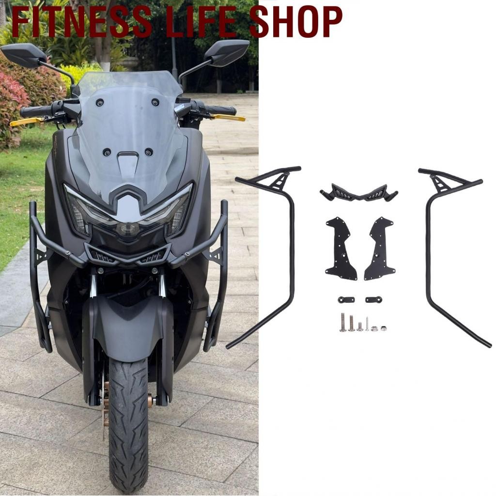 Fitness Life Shop-th Motorcycle Highway Crash Bar Heavy Duty Steel Engine Guard Frame Frage Falling 