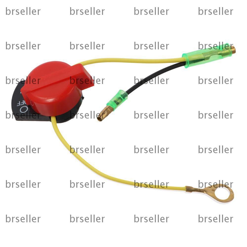 BRSELLER 3 ชิ้น Engine On Stop Switch, 3 สาย 36100-ZE1-015 GX160 เซ็นเซอร์แจ้งเตือนน้ํามันต่ํา, เรีย