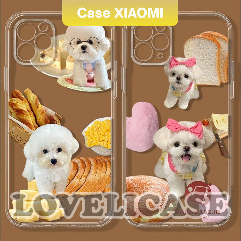 เคสRedmi 12 13C 9C 10A 9A 12C 9T 11A 10 9 10C 9C NFCหมายเหตุขนมสุนัขSCLV