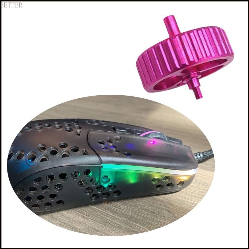BETT Metal Mouse Wheel สําหรับเมาส์ MZ1W MZ1 เสริมความแม่นยําและสําหรับเล่นเกมและใช้งานในสํานักงาน