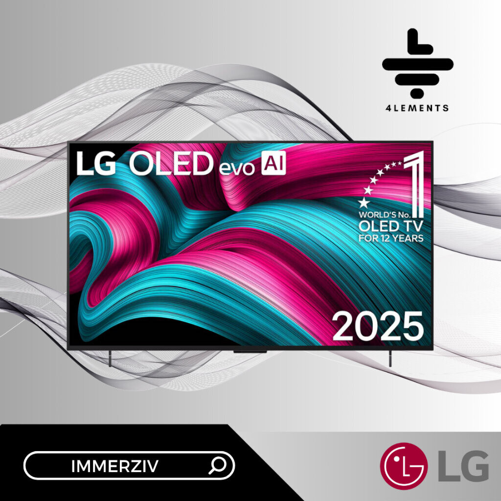 (พร้อมส่ง) LG OLED EVO AI C5 4K SMART TV รุ่น OLED42C5PSA (ทีวี/TV) (ประกัน 1 ปี) (TH WARRANTY)