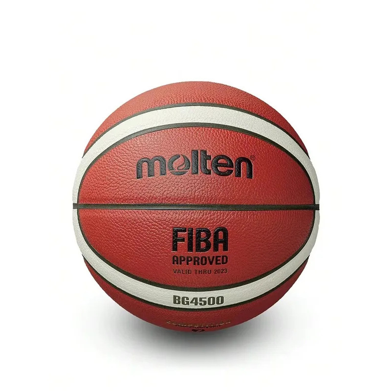 Molten Basketball BG4500 PU Official Certification Competition Basketball Standard Ball Men's and Wo