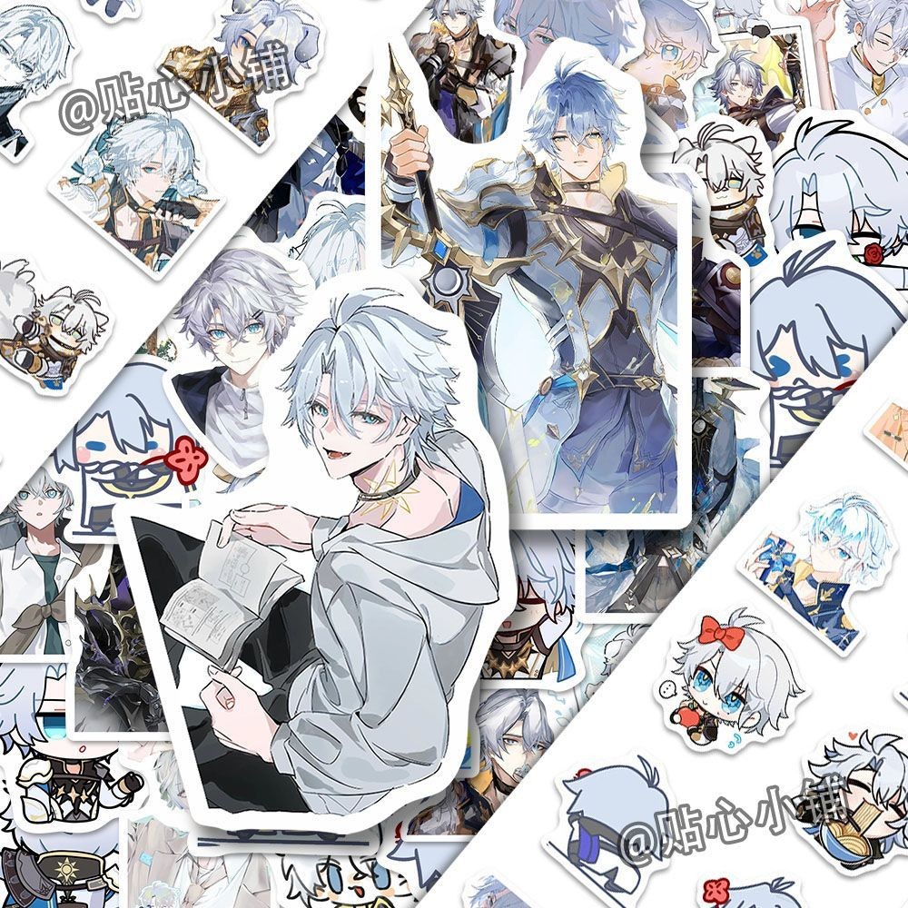 81 แผ่น!! Honkai: Star Rail Painon สติกเกอร์สําหรับเคสโทรศัพท์ดื่มแว่นตาแล็ปท็อป FJTPD6920 250813