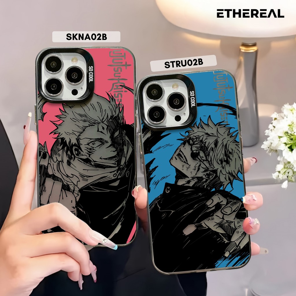 ETHEREAL CASE POCO C40 C65 C75 F3 F4 5G GT M3 M4 M5 M5S M6 PRO 4G X2 X3 NFCX5 X6 M3 PRO 5G F6ING CAS