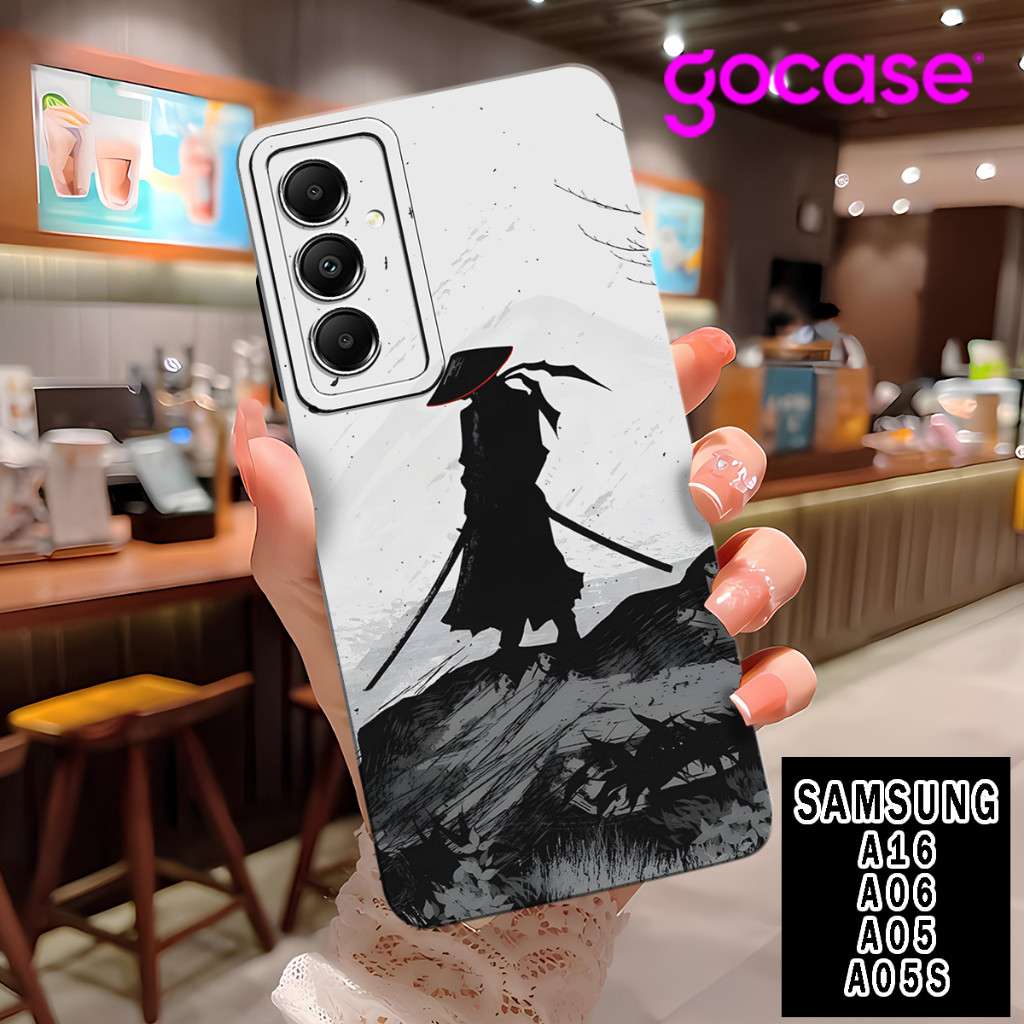 ( DTF 9 ) ยางยืดหยุ่น Softcase สําหรับ samsung a16 4g 5g l samsung a06 l samsung a05s a05 l ซิลิโคน 