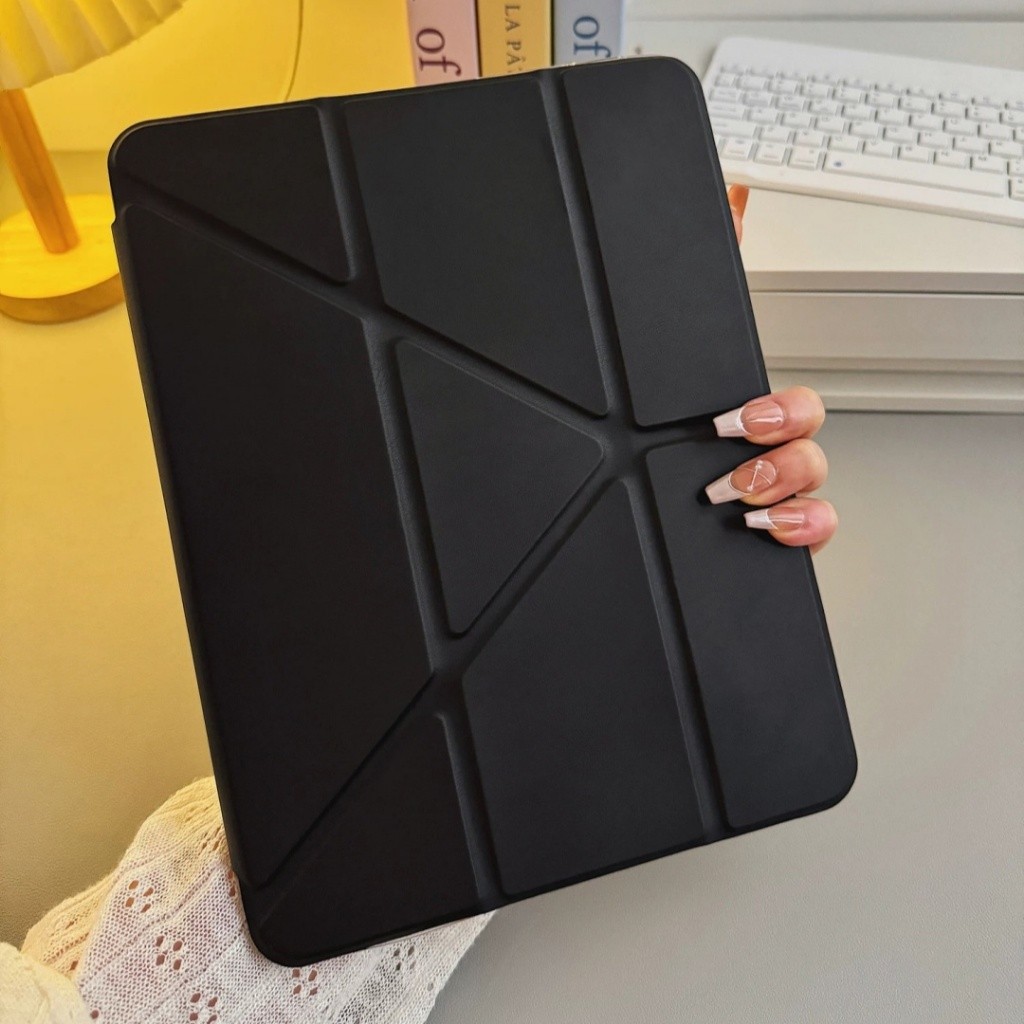 เคสกันกระแทก iPad แบบพับ Y สำหรับ Gen11 A16 Gen10 Air7 Air6 Air4 Air5 ​​10.9 gen7/8/9 Pro11 พร้อมช่องใส่ปากกา กันกระแทก
